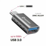SWISSTEN OTG Adapter USB-C σε USB-A με Υποστήριξη Μεταφοράς Δεδομένων Υψηλής Ταχύτητας 55500100 - Image 5
