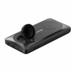 SWISSTEN Powerbank 10.000 mAh 2in1 με Ασύρματη Φόρτιση MagSafe & Apple Watch 22013973