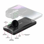 SWISSTEN Powerbank 10.000 mAh 2in1 με Ασύρματη Φόρτιση MagSafe & Apple Watch 22013973 - Image 4