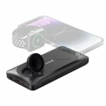 SWISSTEN Powerbank 10.000 mAh 2in1 με Ασύρματη Φόρτιση MagSafe & Apple Watch 22013973 - Image 2