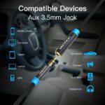 Vention AUDIO 3.5mm M-F Extension Cable Metal 5.0m VAB-B06-B500-M - Image 2