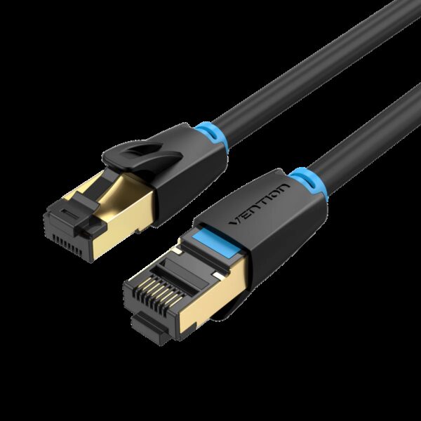 Vention NETWORK Cable CAT8 SFTP 1.5m Black IKABG