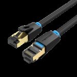 Vention NETWORK Cable CAT8 SFTP 15.0m Black IKABN