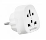 Verbatim Travel Adaptor World to Europe WTEU-02