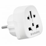 Verbatim Travel Adaptor World to Europe WTEU-02