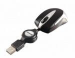 Verbatim GO MINI Wired Optical Travel Mouse Black - Image 5