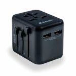 Verbatim UTA-01 Travel Charger & Adaptor World to World 12W