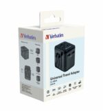 Verbatim UTA-01 Travel Charger & Adaptor World to World 12W - Image 5