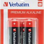 Verbatim Alkaline C 2pcs Batteries