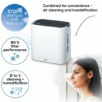 Beurer Comfort Καθαριστής και Υγραντήρας Αέρα 2 σε 1 για Χώρους έως 35m² LR 330 - Image 8