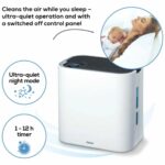 Beurer Comfort Καθαριστής και Υγραντήρας Αέρα 2 σε 1 για Χώρους έως 35m² LR 330 - Image 7