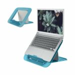 Leitz Ergo Cosy Ρυθμιζόμενη Βάση Laptop  για 13” έως 17” LEI-6426-61 Calm Blue - Image 2