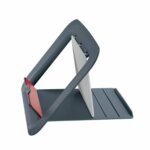 Leitz Ergo Cosy Ρυθμιζόμενη Βάση Laptop  για 13” έως 17” LEI-6426-89 Velvet Grey - Image 4