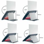 Leitz Ergo Cosy Ρυθμιζόμενη Βάση Laptop  για 13” έως 17” LEI-6426-89 Velvet Grey - Image 5