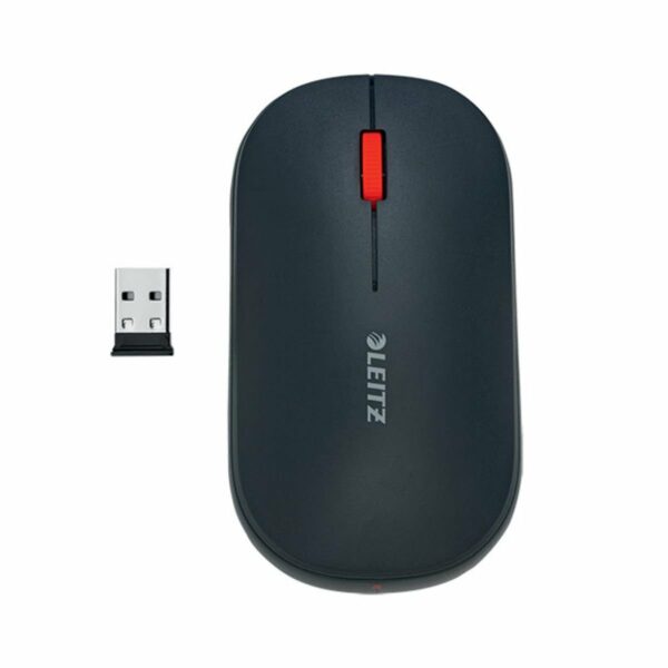 Leitz Cosy SureTrack Ασύρματο Bluetooth Ποντίκι με 1200/2400/4000 DPI LEI-6531-89 Velvet Grey