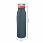 Leitz Cosy Θερμός Μπουκάλι 500ml από Ανοξείδωτο Ατσάλι LEI-9016-89 Velvet Grey - Image 3