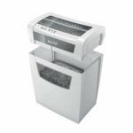 Leitz IQ Καταστροφέας Εγγράφων Cross Cut P4 4 x 28mm 10 Φύλλων με Κάδο 23L LEI-8009-00 - Image 4