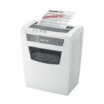 Leitz IQ Καταστροφέας Εγγράφων Cross Cut P4 4 x 28mm 10 Φύλλων με Κάδο 23L LEI-8009-00 - Image 3