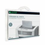 Leitz IQ Λιπαντικά Φύλλα Συντήρησης Καταστροφέων Εγγράφων Σετ 12 Τεμαχίων LEI-8007-00