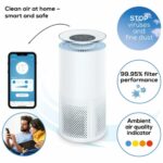 Beurer Καθαριστής Αέρα Wi-Fi 45W με Φίλτρο HEPA H13 και Έλεγχο μέσω Εφαρμογής LR400WIFI - Image 8