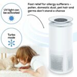 Beurer Καθαριστής Αέρα Wi-Fi 45W με Φίλτρο HEPA H13 και Έλεγχο μέσω Εφαρμογής LR400WIFI - Image 5