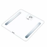 Beurer Pure Bluetooth Διαγνωστική Ζυγαριά Μπάνιου με Ανάλυση Σώματος και Σύνδεση Bluetooth BF 600 Λευκό - Image 4