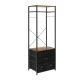 anoixti_metalliki_ntoulapa_80_x_60_x_185_cm_vasagle_lvt034b01_1