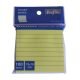 profile-stick-notes-lined-75x75mm-100s-ylw